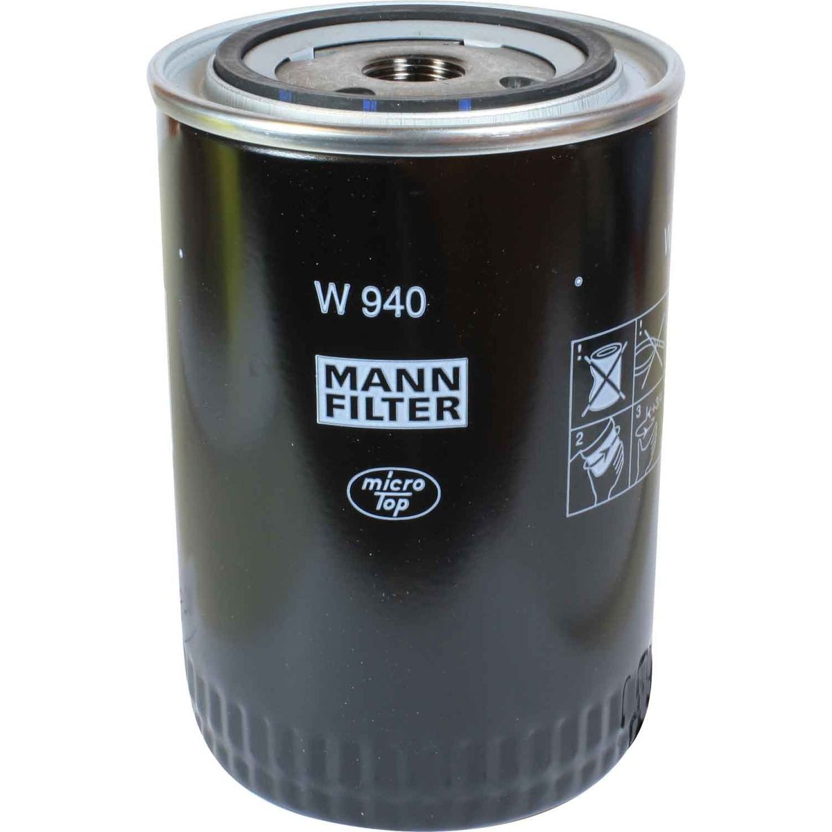Mann Marine Spin-On Oil Filter Element 3/4" x 16 UNF 102153