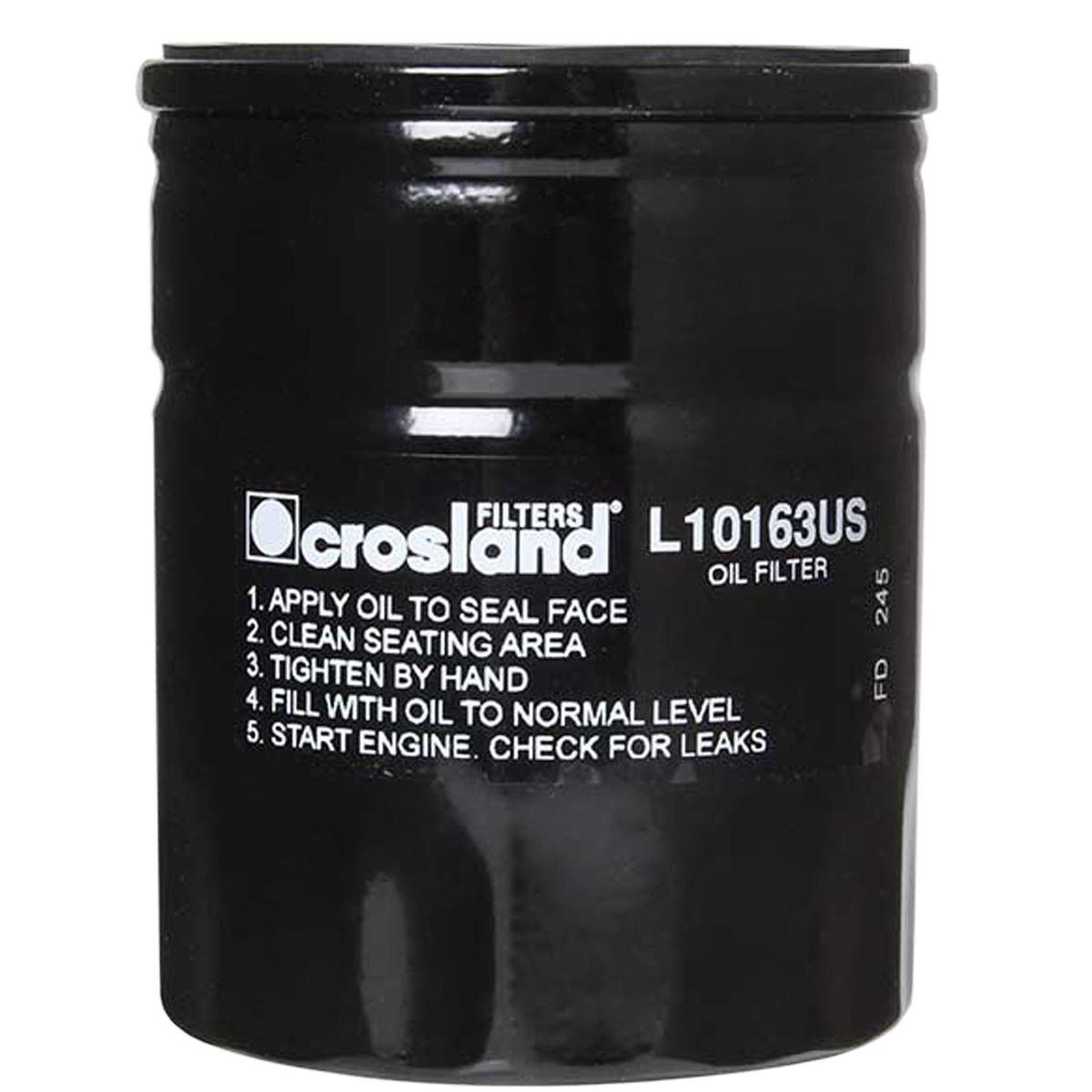 Crosland L10163US Marine Engine Spin-On Oil Filter Element (Bukh) 102222