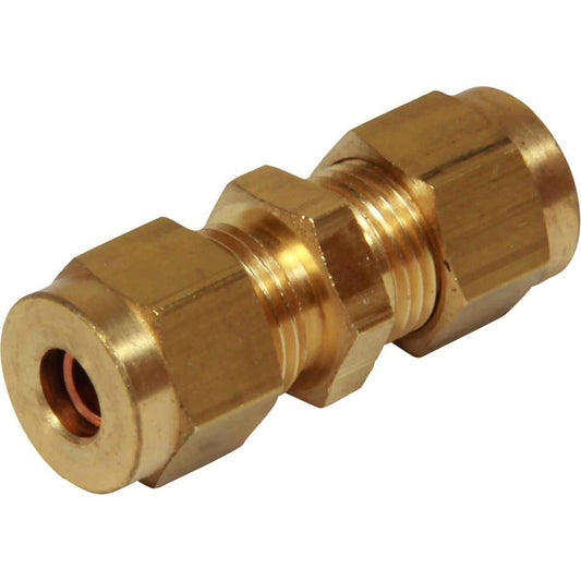 AG Male Compression Straight Coupling (3/16" to 3/16" Compression) 1041