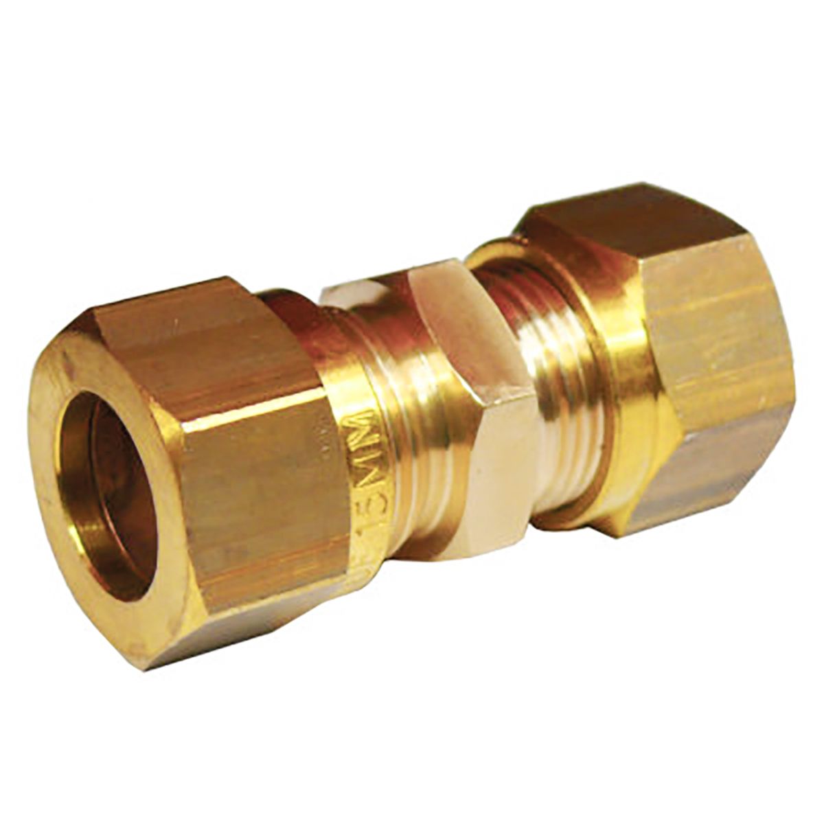 AG Male Straight Coupling (3/8" to 3/8" Compression) 1048