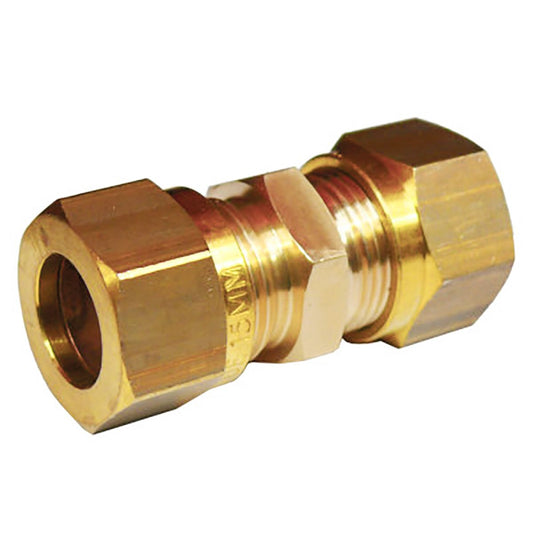 AG Male Straight Coupling (3/8" to 3/8" Compression) 1048