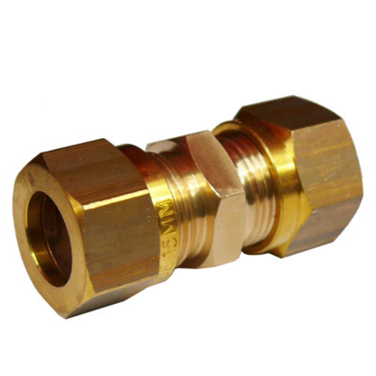 AG Male Straight Coupling (1/2" to 1/2" Compression) 1051