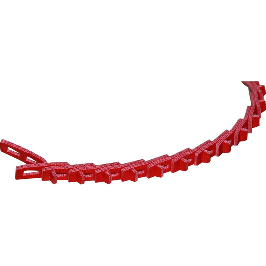 Power Twist Link Belt Z Section 10mm (Standard Use / Sold Per 25cm) 105310