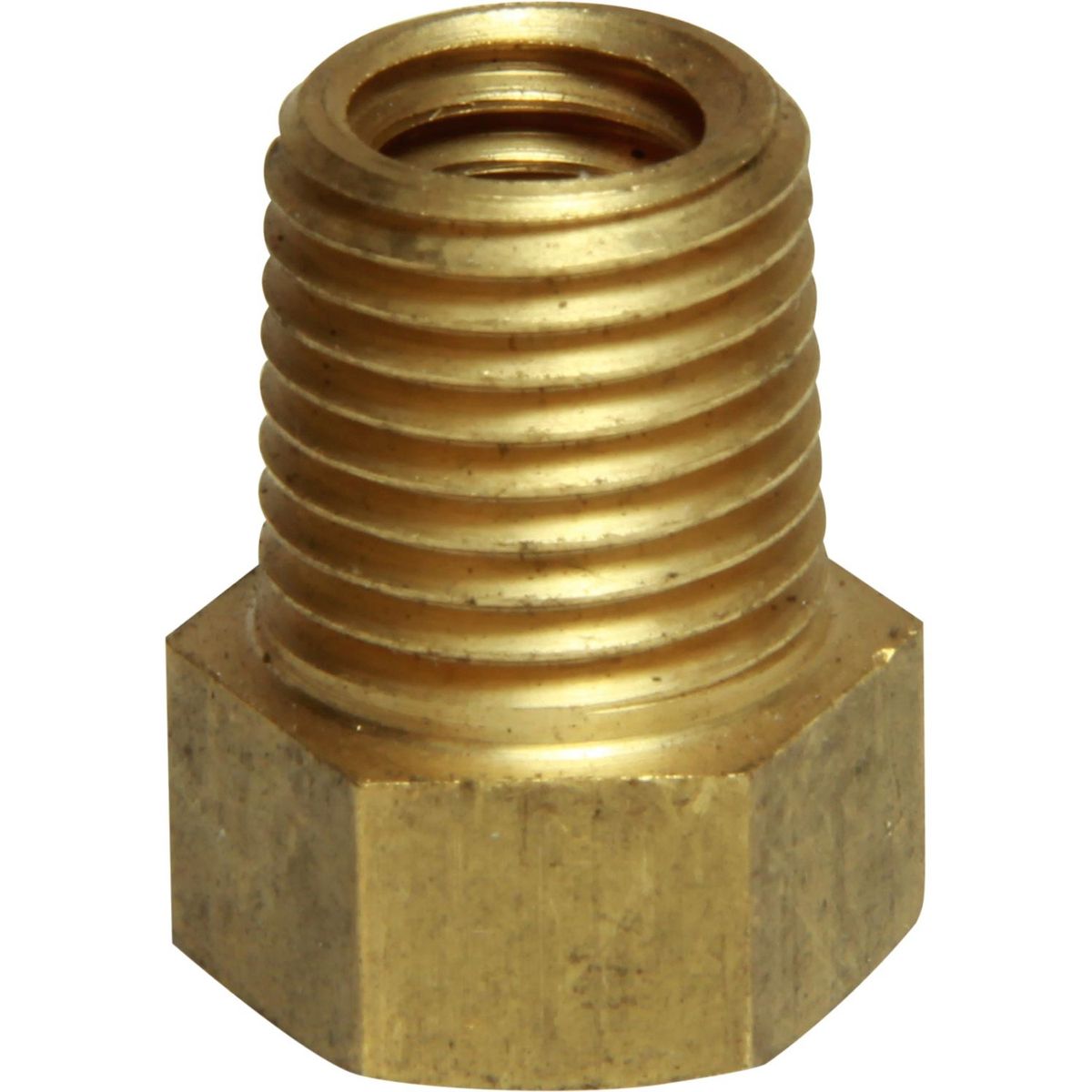 MG Duff Brass Plug for Universal Pencil Anodes (1/4" NPT x 3/8" UNC) 105892