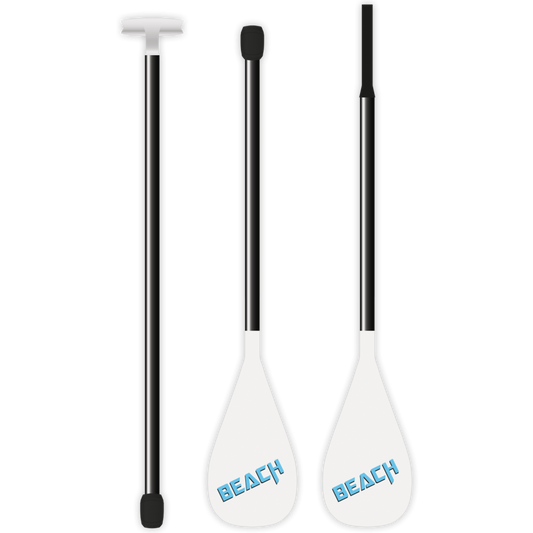 TAHE SUP-YAK Beach Paddle Alu 200