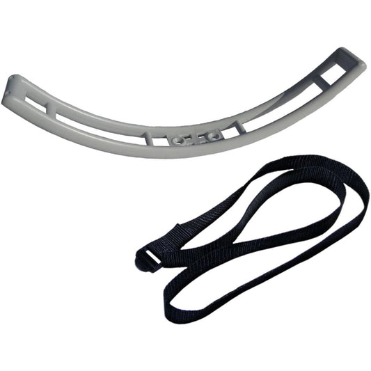 AG Gas Bottle Bulkhead Holder and Strap for BP & Calor Gas Cannisters 11-59045-2