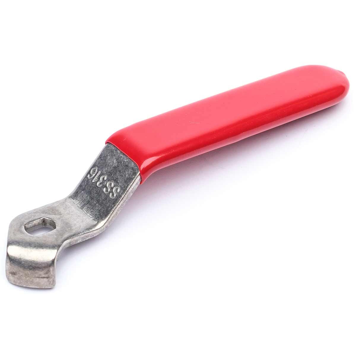 AG Stainless Steel Lever Handle for 3/8" and 1/2" Isis Ball Valves 11-70899-5