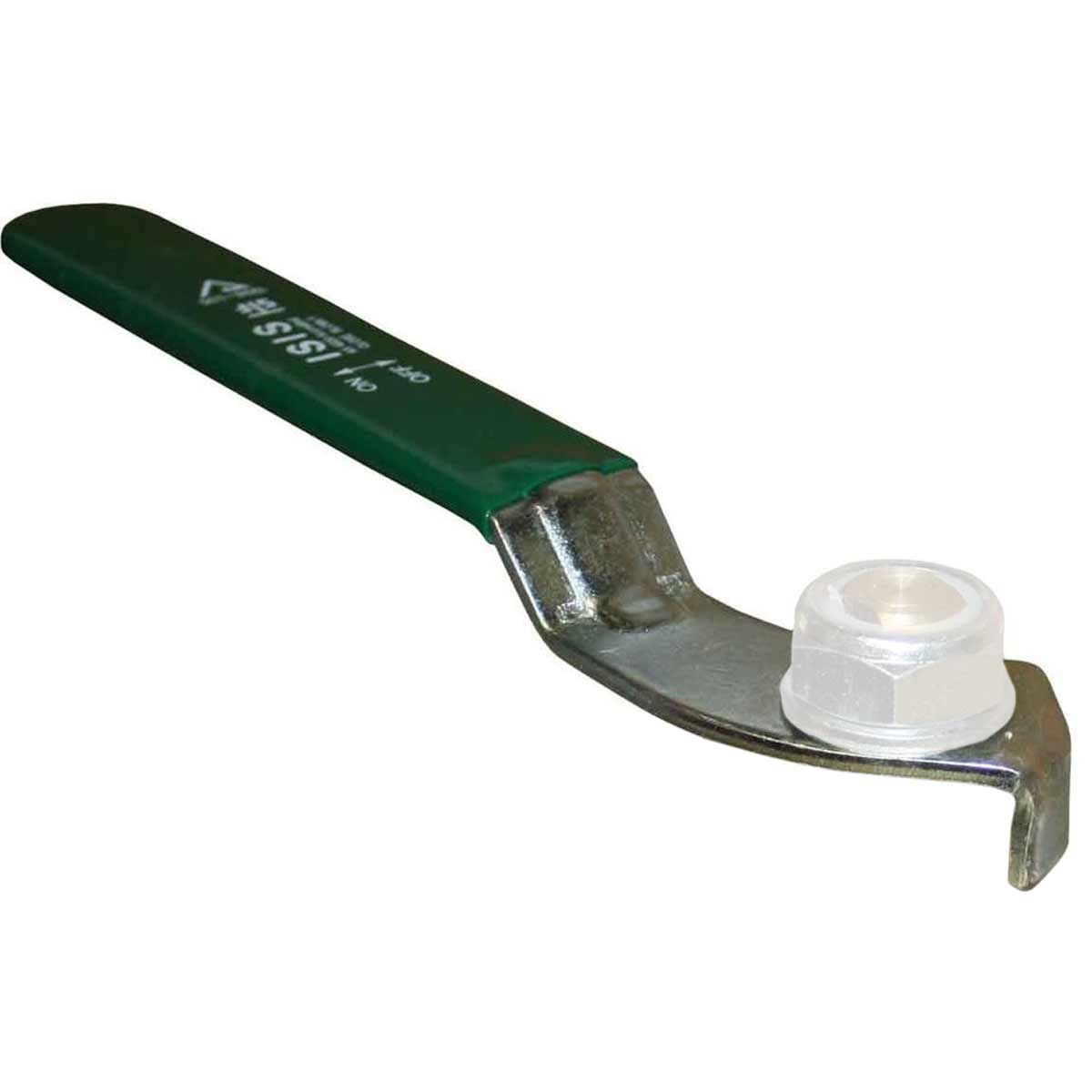 AG Stainless Steel Lever Handle for 2-1/2" DZR Ball Valves 11-70907-5
