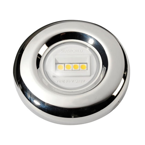 Osculati Sea-Dog Bulkhead LED Navigation Light - 20M 135° White