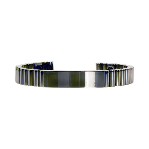 Q-Link SRT-3 Bracelet Titanium Polished Unisex S