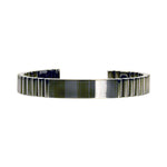 Q-Link SRT-3 Bracelet Titanium Polished Unisex M