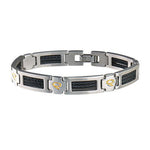 Q-Link SRT-3 Executive Mens Bracelet M