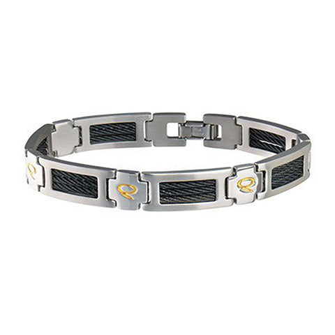 Q-Link SRT-3 Executive Mens Bracelet M