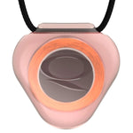 Q-Link SRT-3 Translucent Rosewater Pendant