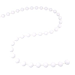 Q-Link Brand Ball Chain White 30'' for Pendants