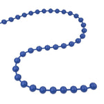 Q-Link Brand Ball Chain Blue 30'' for Pendants