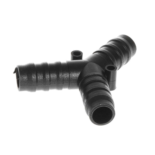 AG Plastic Equal Y Water Hose Connector Fitting (1/2" Hose ID) 1104050