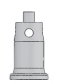 Spare - Gauze Housing & Tip Connector - Bench & Solder HP