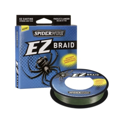 Spiderwire Easy Moss Green Braid - 20lbs