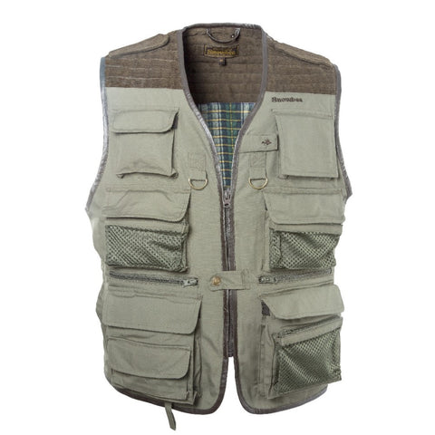 Snowbee Prestige Long Fly Fishing Waistcoat - XXL