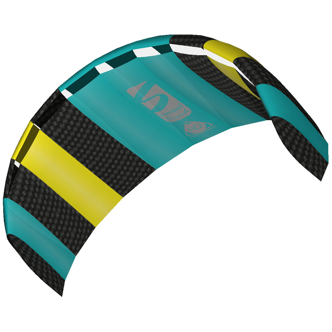 HQ Kites Symphony Beach III Aqua R2F Kite (1.3m)