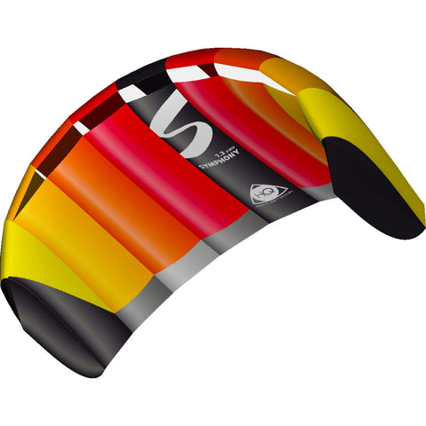 HQ Kites Symphony Pro Rainbow Kite (1.8m)