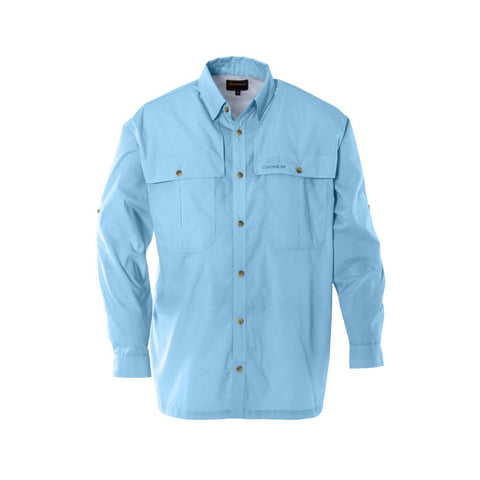 Snowbee XS Fishing Shirt - Sky Blue - XXXL