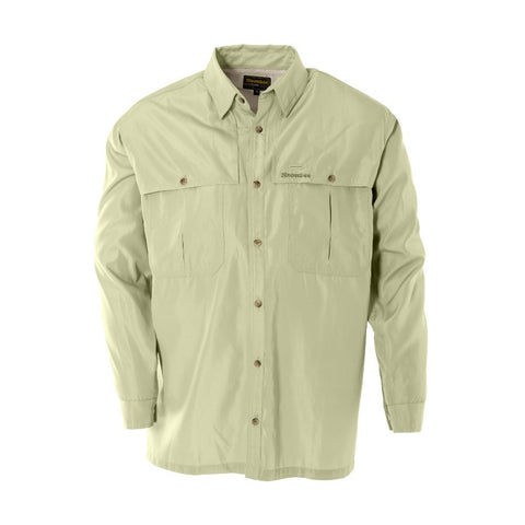 Snowbee XS Fishing Shirt - Light Sage - M