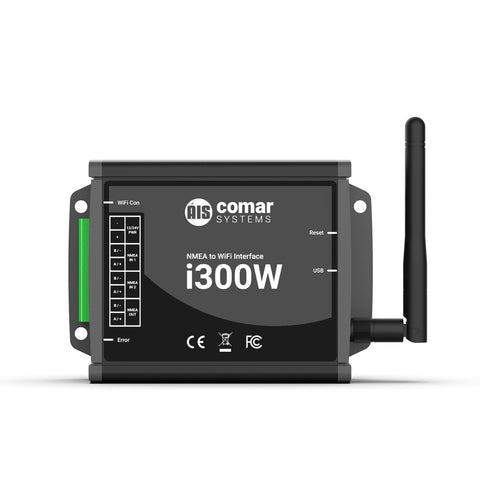 Comar I300W NMEA to WiFi Interface Converter