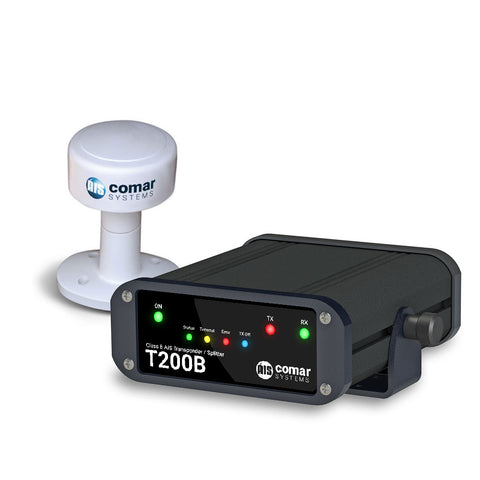 Comar Powerboat AIS Transponder Package inc GPS & AIS Antennas