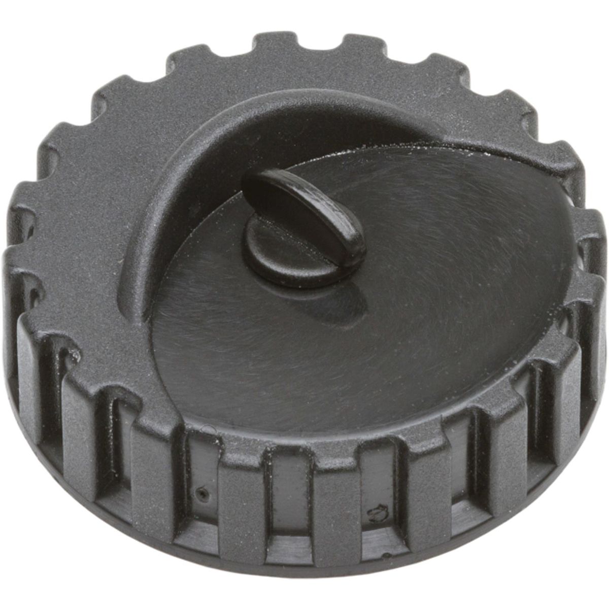 Can SB Black Cap with Vent for Remote Fuel Tanks 12-20100-3
