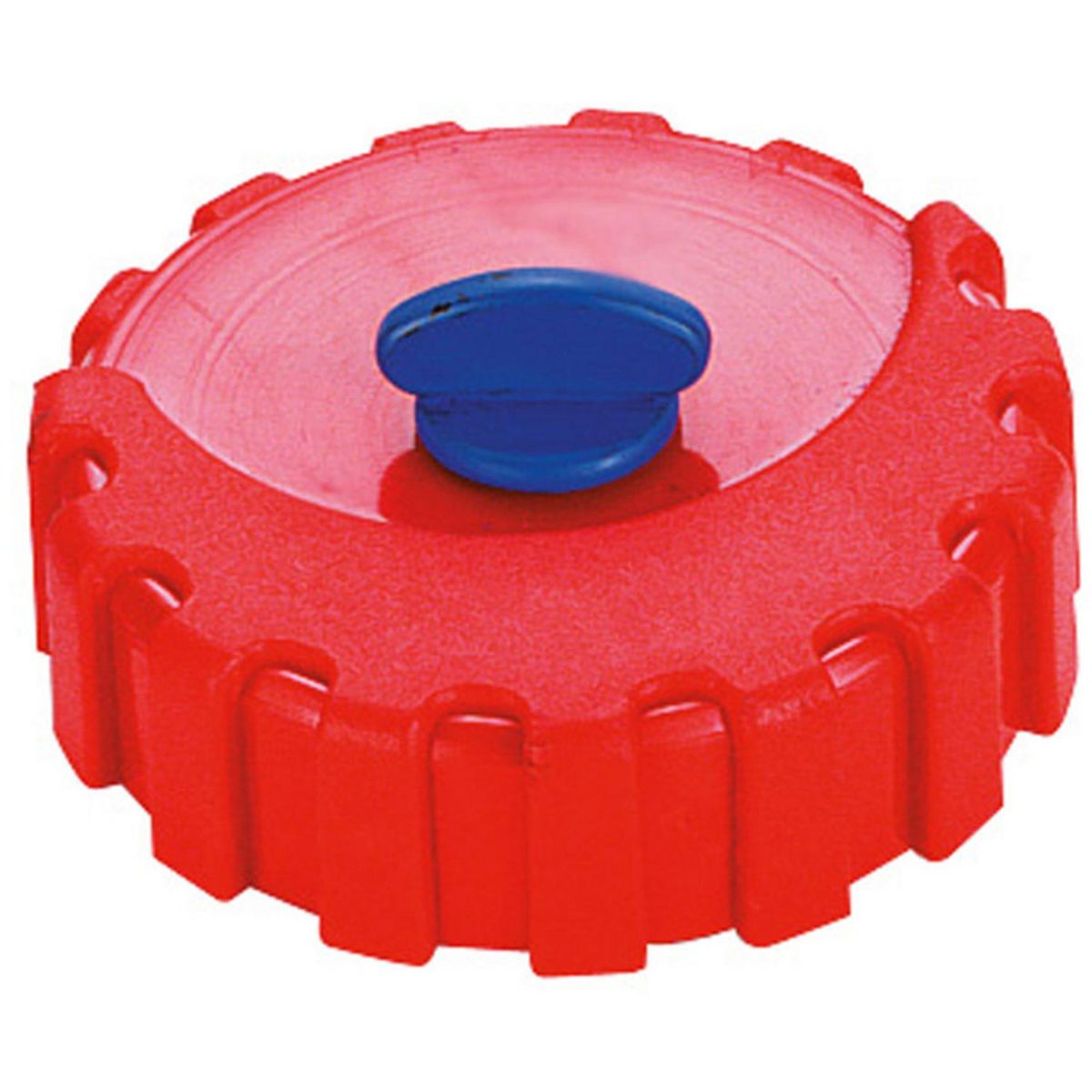 Fixed Plastic Tank Cap in Red (Spare/Replacement) 12-20200-3