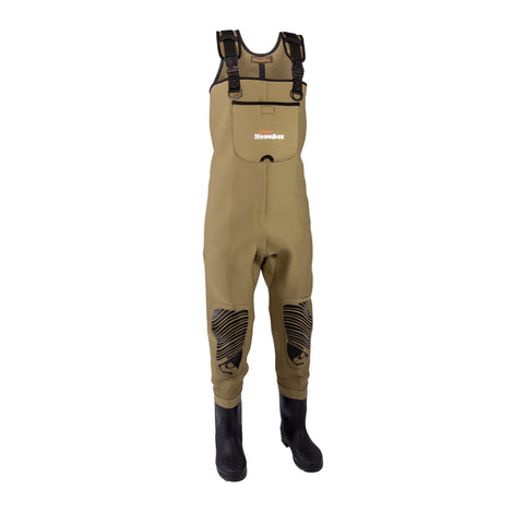 Snowbee Classic Neoprene Cleated Sole Chest Waders - 12