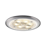 Osculati Procion IP65 White & Red LED Ceiling Light - 86mm