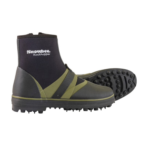 Snowbee Rockhopper Spike Sole Wading Boots - 4