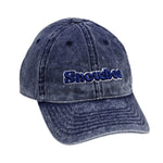 Snowbee Prestige Stonewashed Cap - Denim