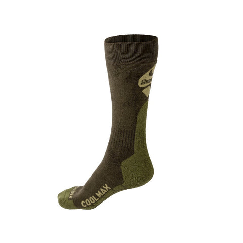 Snowbee Knitted Coolmax Technical Boot Socks - M (UK 5-8.5)