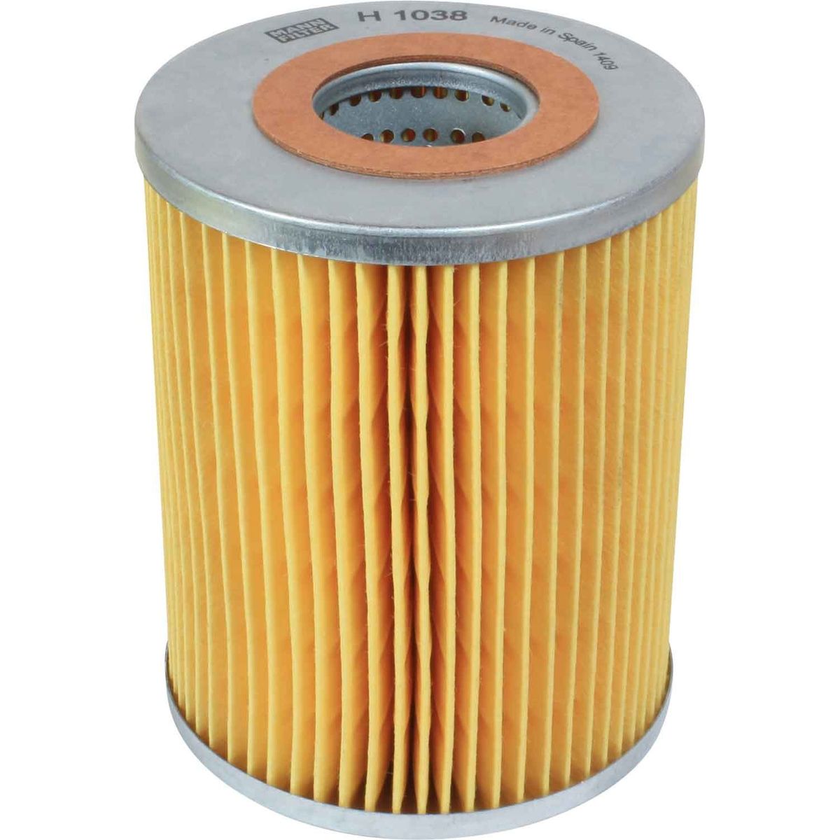 Mann H 1038 X Oil Filter Cartridge Element (Landrover / Thornycroft) 136060