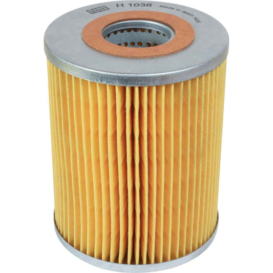 Mann H 1038 X Oil Filter Cartridge Element (Landrover / Thornycroft) 136060