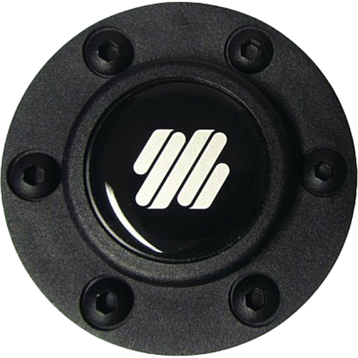 Ultraflex Black Hub Cap for V38 and V45 Steering Wheels 14-V38-1
