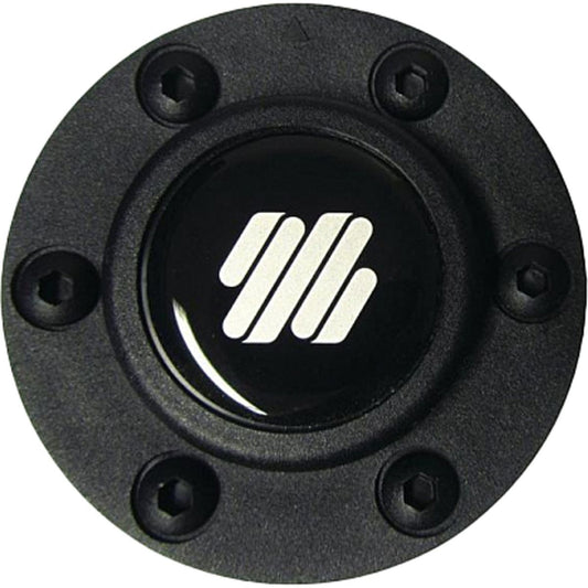 Ultraflex Black Hub Cap for V38 and V45 Steering Wheels 14-V38-1