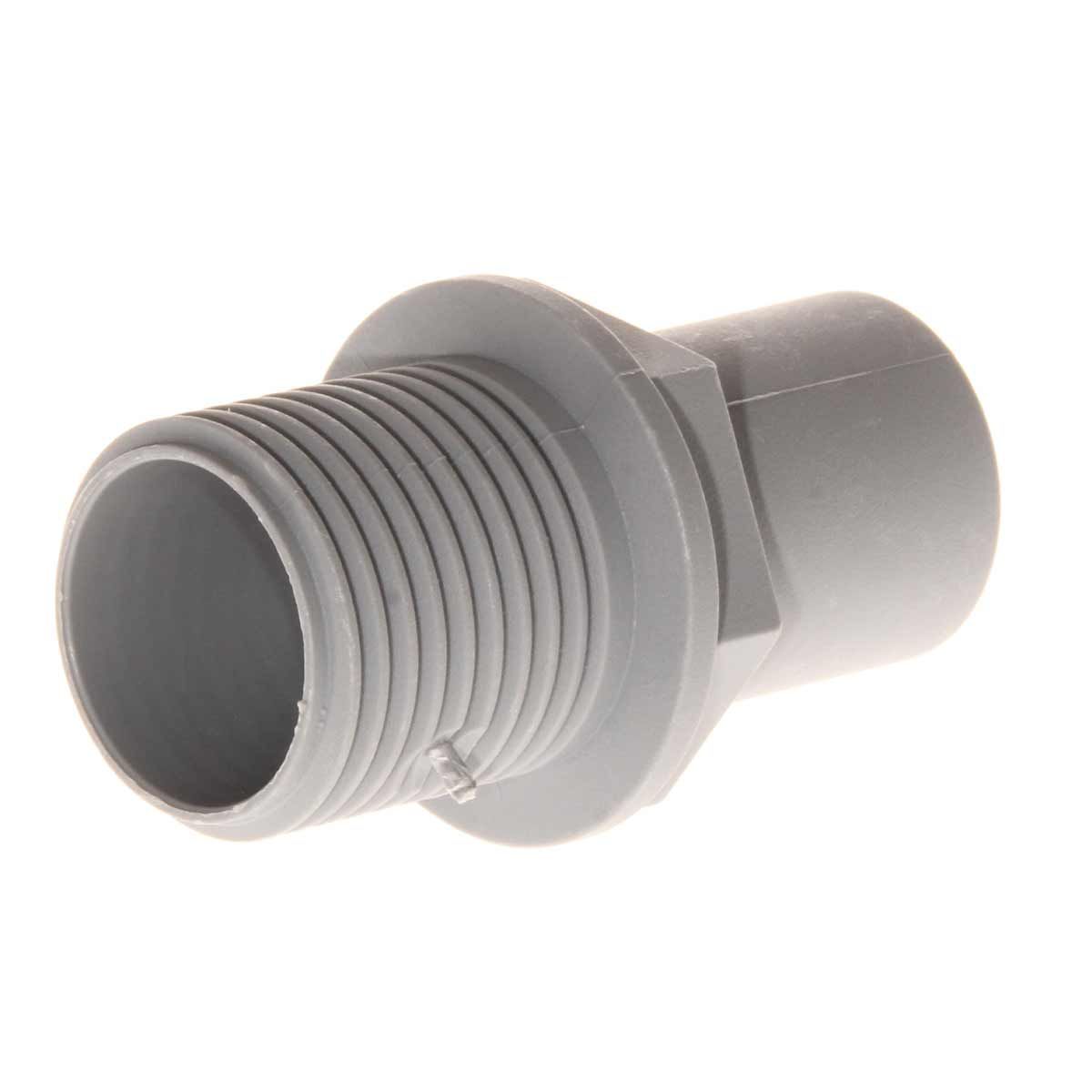 AG Plastic Waste Tank Connector (28mm to 1" BSF) 1421440