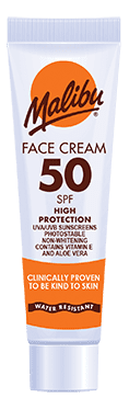 Malibu Sun SPF50 Face Cream 40ml