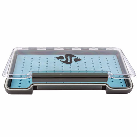 Snowbee Slimline Silicone Foam Fly Box - L