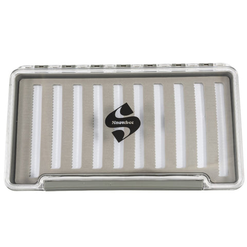 Snowbee Slimline Slit-Foam Competition Fly Box