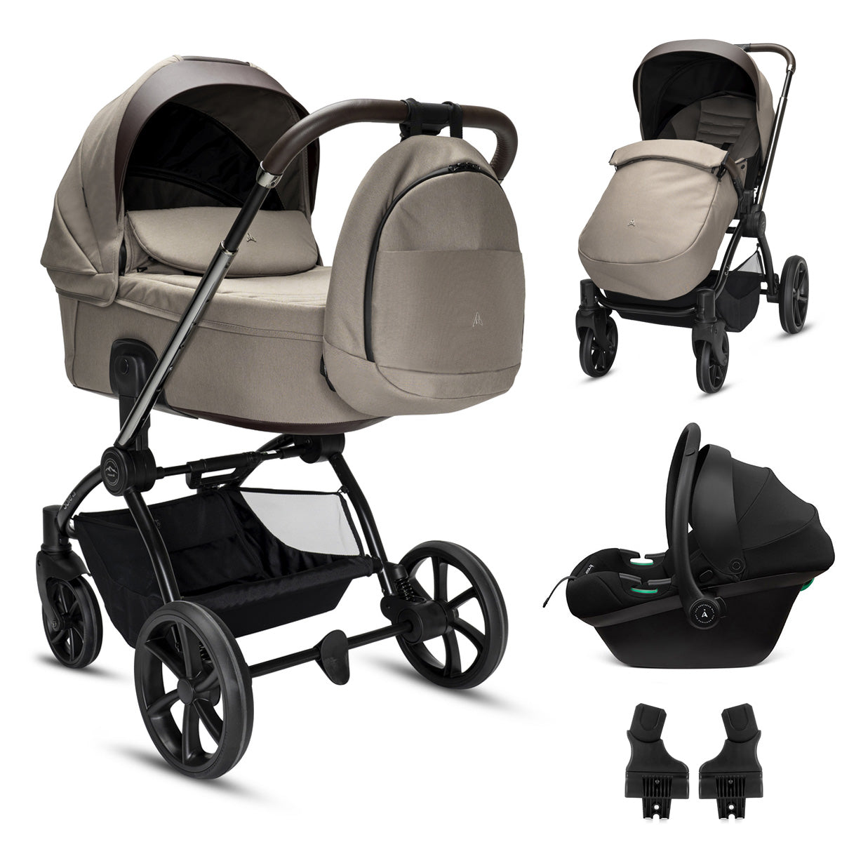 Noordi Sole V3 2in1, Artic Mink (Open Box)