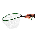 Snowbee Rubber Mesh Hand Trout Net - Large