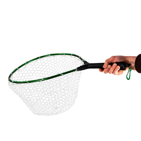 Snowbee Rubber Mesh Hand Trout Net - Large