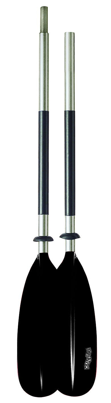 Bravo +2 Piece BLACK Kayak Paddle 220cm