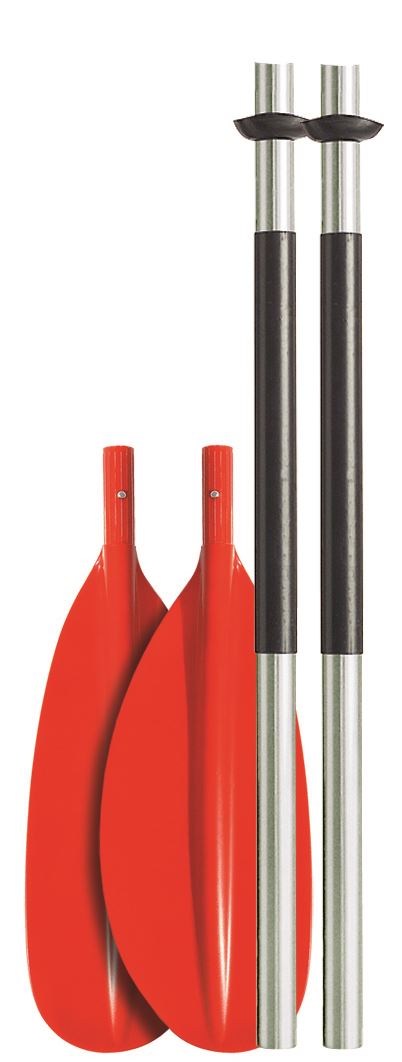 Bravo 4 Piece Bravo Kayak Paddle 220cm - Individually boxed